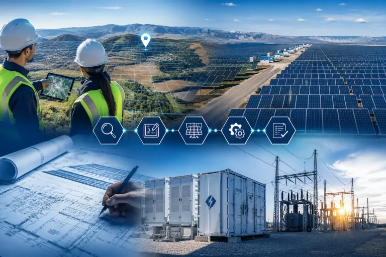 Utility-Scale Solar Farm Engineering: Complete Project Guide