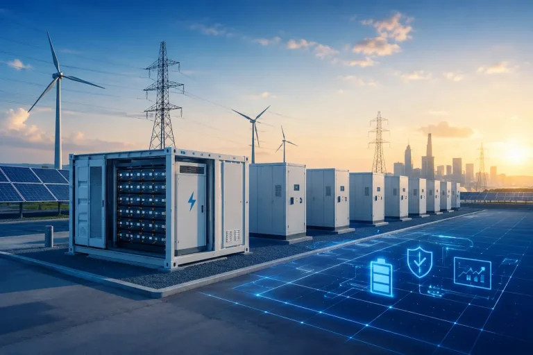 Utility-Scale Battery Storage Engineering Guide for BESS