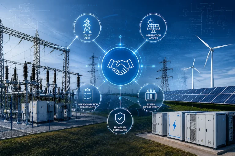 POI Interconnection Engineering Guide for Power Projects